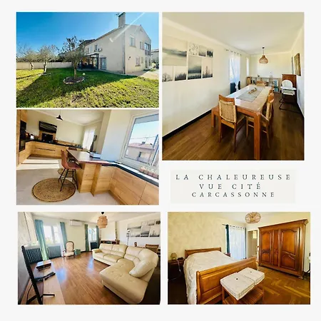Maison Chaleureuse Vue Cite *