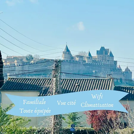 Maison Chaleureuse Vue Cite